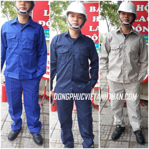 Quần áo bảo hộ lao động mẫu 8