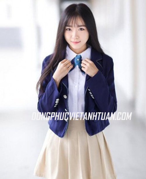 Đồng phục học sinh cấp 2 mẫu 05
