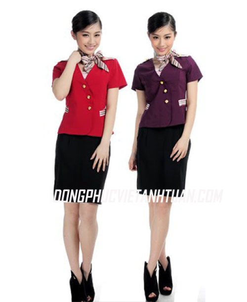Đồng phục tạp vụ mẫu 07