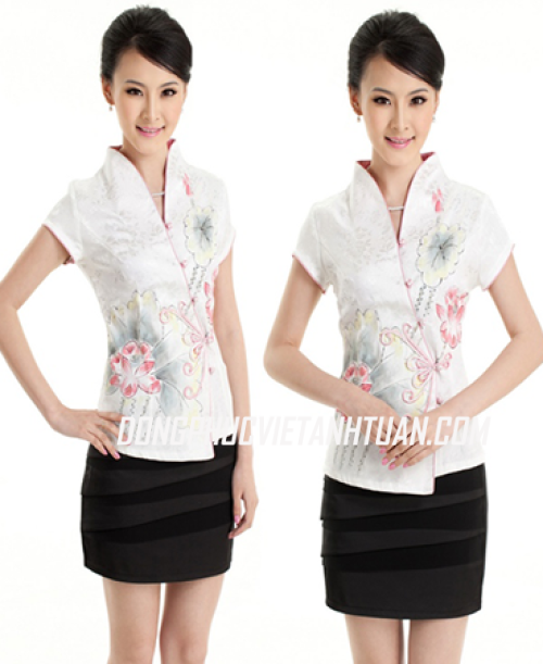 Đồng phục lễ tân mẫu 11