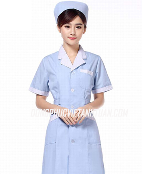 Đồng phục y tá mẫu 12